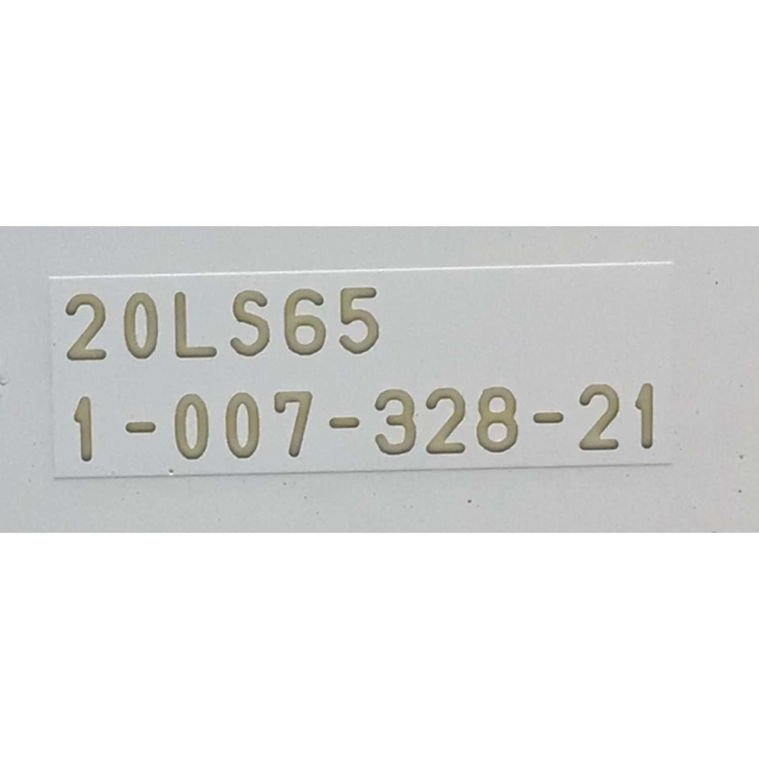 KIT DE LEDS PARA TV SONY (16 PZ) / NUMERO DE PARTE 1-007-328-21 / 206D65 / 6925 / VC1018CE / L206034 / PANEL YDAF065DND01 / MODELO XBR-65X900H / XBR65X900H - Imagen 2
